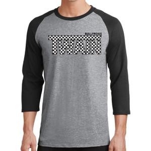 Adult Raglan 3/4 Sleeve Shirt